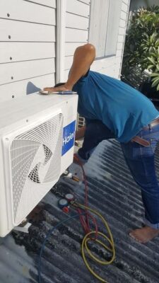 ล้างแอร์หนามแดง ช่างแอร์ สมุทรปราการ